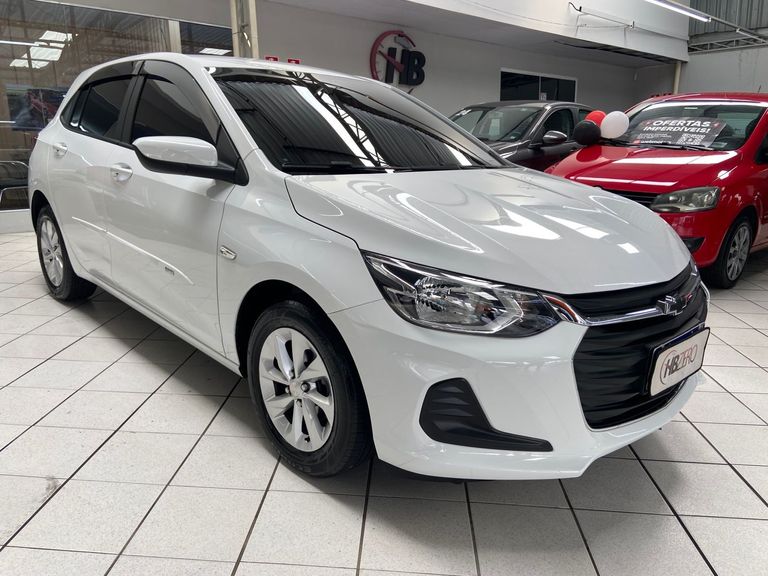 Chevrolet ONIX HATCH LT 1.0 12V Flex 5p Mec.