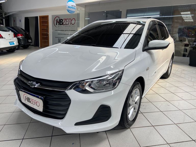 Chevrolet ONIX HATCH LT 1.0 12V Flex 5p Mec.