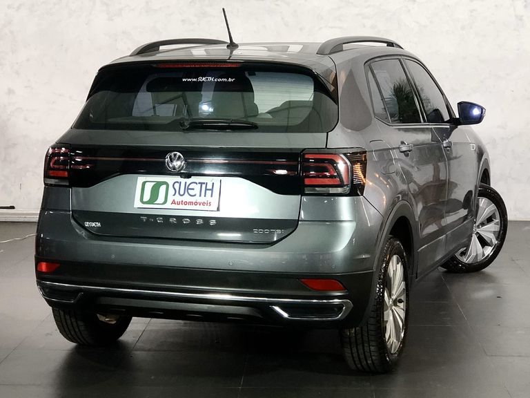 VolksWagen T-Cross Comfortline 1.0 TSI Flex 5p Aut.