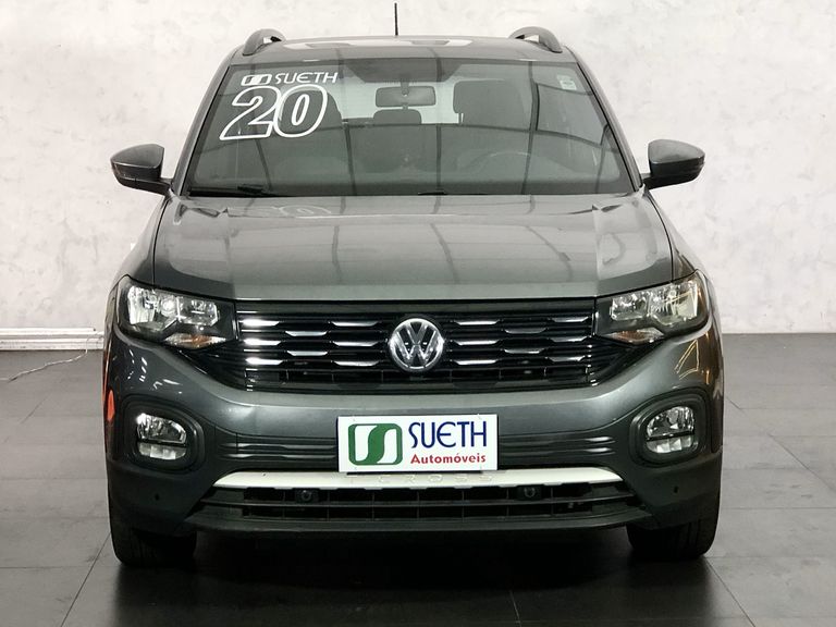 VolksWagen T-Cross Comfortline 1.0 TSI Flex 5p Aut.