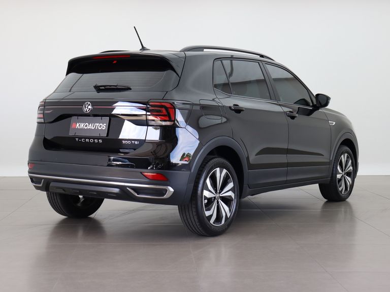 VolksWagen T-Cross Comfortline 1.0 TSI Flex 5p Aut.