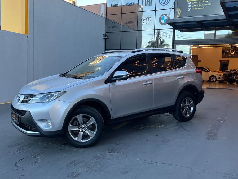 Toyota RAV4 2.0 4x2 16V Aut.