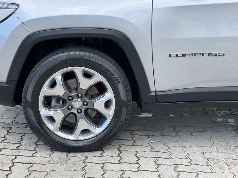 Jeep COMPASS LONGITUDE 2.0 4x4 Dies. 16V Aut.