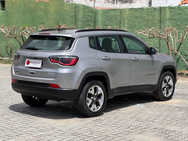 Jeep COMPASS LONGITUDE 2.0 4x4 Dies. 16V Aut.