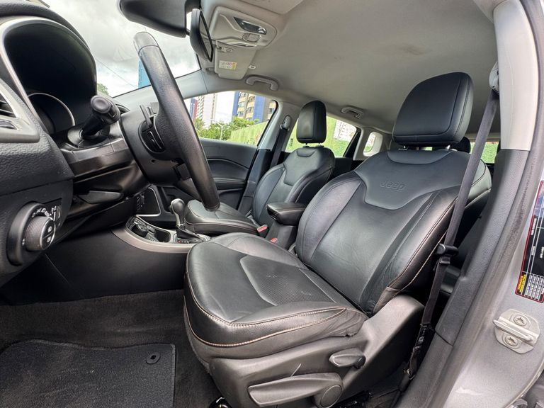 Jeep COMPASS LONGITUDE 2.0 4x4 Dies. 16V Aut.