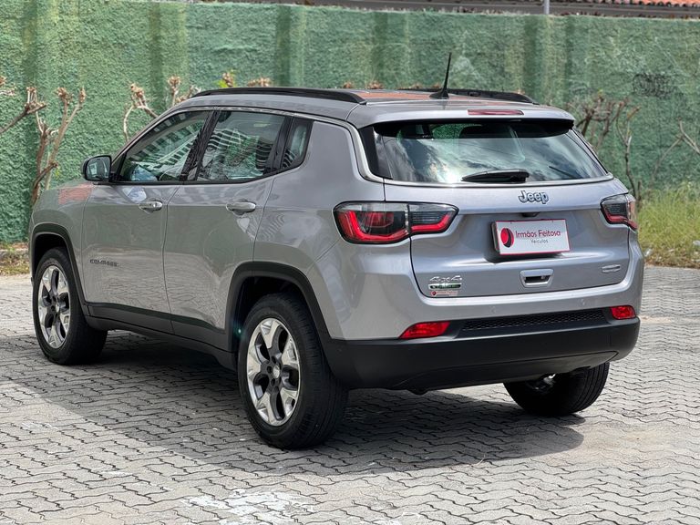 Jeep COMPASS LONGITUDE 2.0 4x4 Dies. 16V Aut.