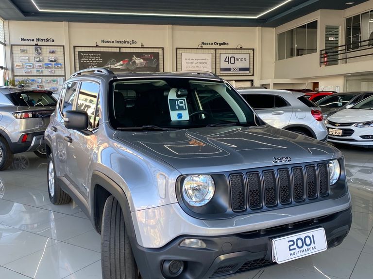 Jeep Renegade Sport 1.8 4x2 Flex 16V Aut.