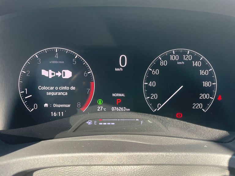 Honda HR-V Advance 1.5  Flex TB 16V 5p Aut.