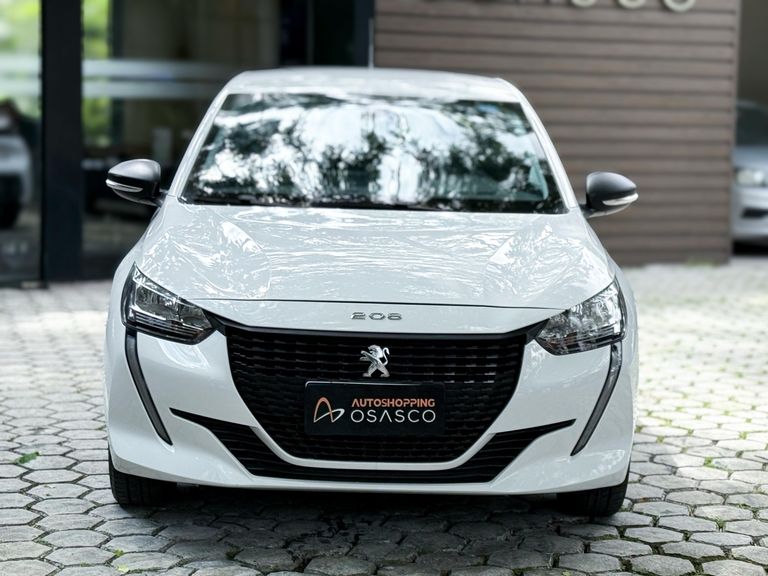 Peugeot 208 Like 1.0 Flex 6V 5p Mec.