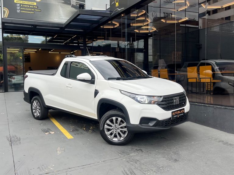 Fiat Strada Freedom 1.3 Flex 8V  CS Plus