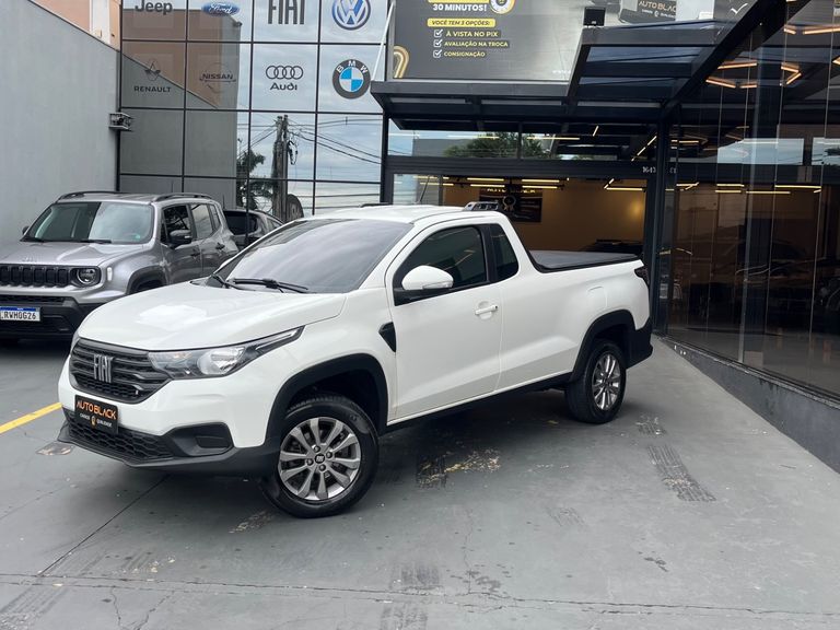 Fiat Strada Freedom 1.3 Flex 8V  CS Plus