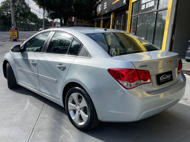Chevrolet CRUZE LT 1.8 16V FlexPower 4p Aut.