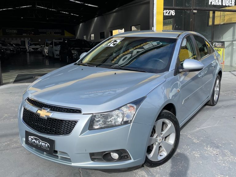 Chevrolet CRUZE LT 1.8 16V FlexPower 4p Aut.