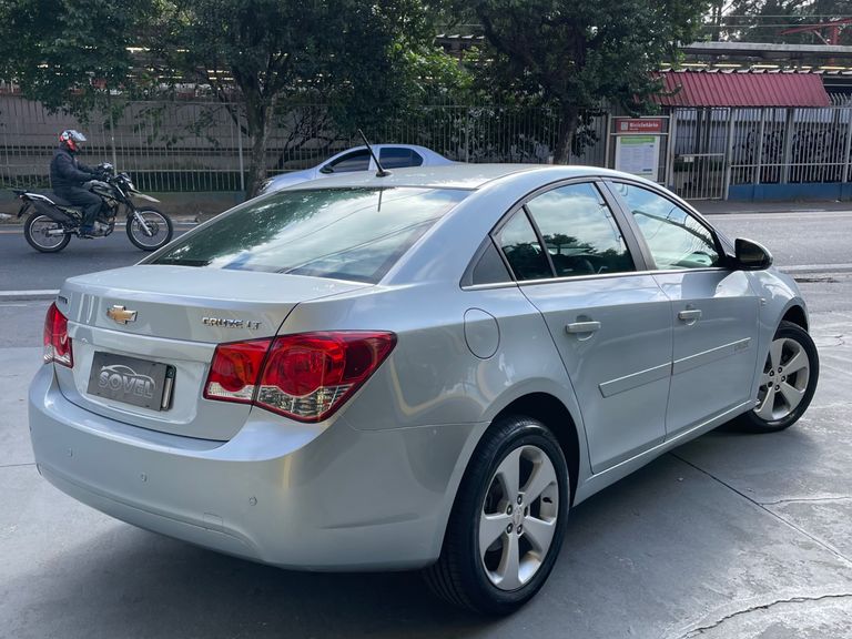 Chevrolet CRUZE LT 1.8 16V FlexPower 4p Aut.