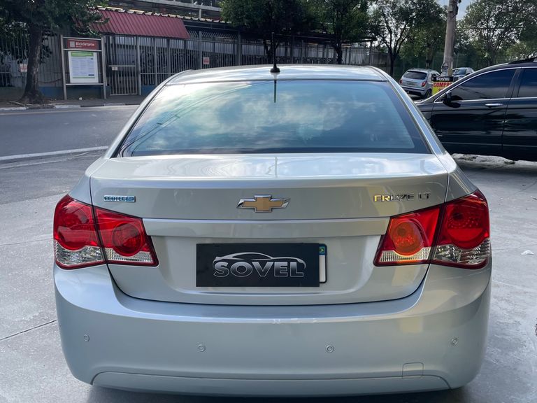 Chevrolet CRUZE LT 1.8 16V FlexPower 4p Aut.