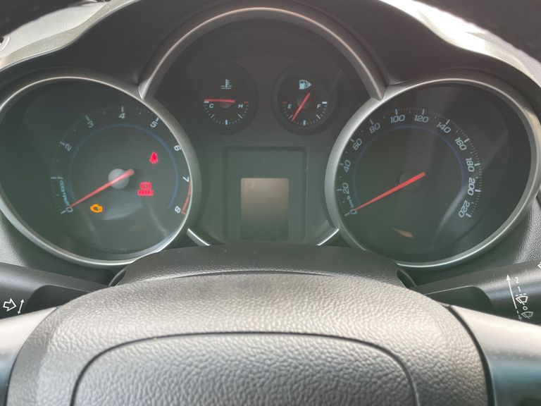 Chevrolet CRUZE LT 1.8 16V FlexPower 4p Aut.