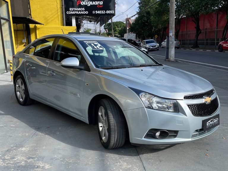 Chevrolet CRUZE LT 1.8 16V FlexPower 4p Aut.