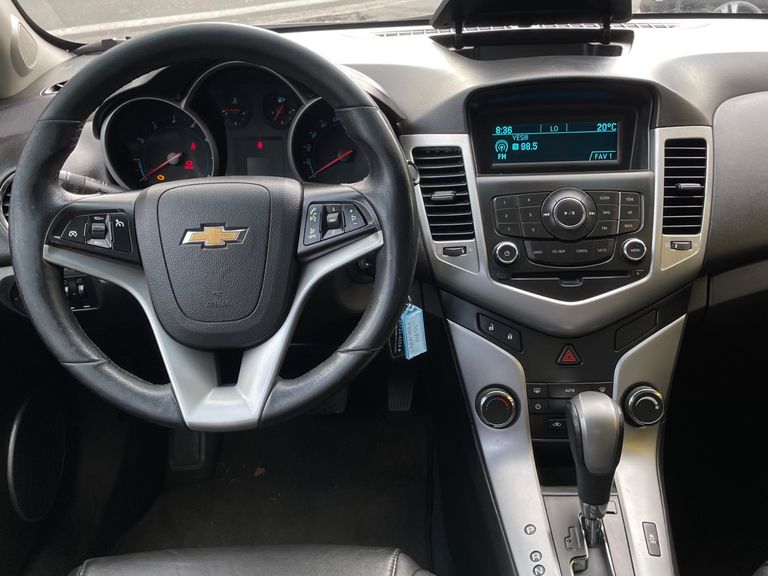 Chevrolet CRUZE LT 1.8 16V FlexPower 4p Aut.