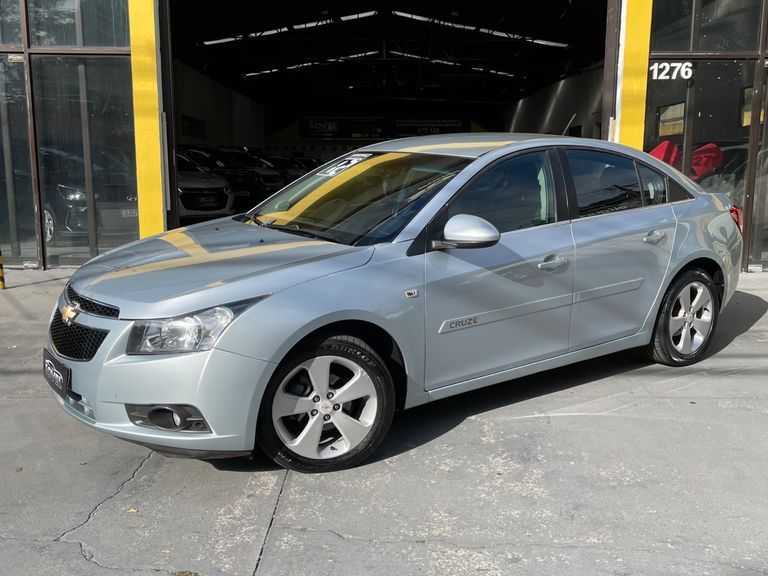 Chevrolet CRUZE LT 1.8 16V FlexPower 4p Aut.