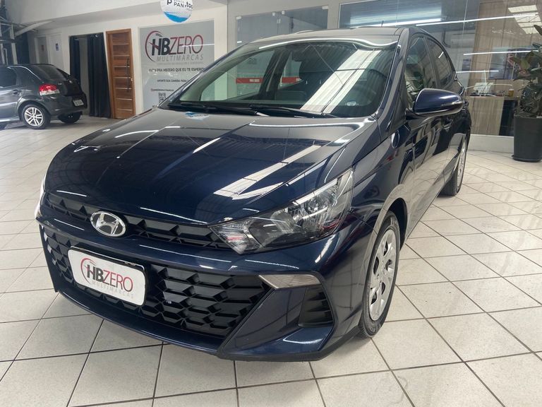 Hyundai HB20 Comfort Plus 1.0 Flex 12V Mec.
