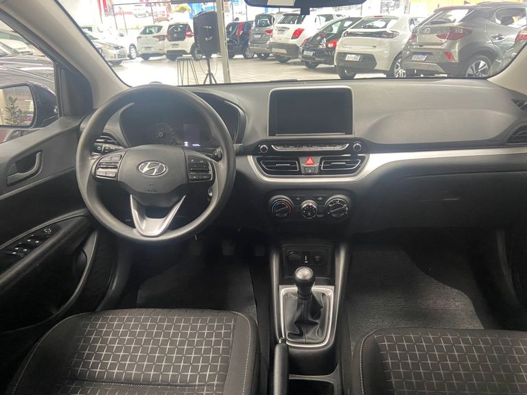Hyundai HB20 Comfort Plus 1.0 Flex 12V Mec.