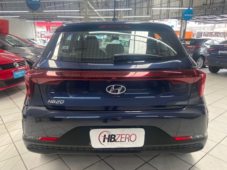 Hyundai HB20 Comfort Plus 1.0 Flex 12V Mec.