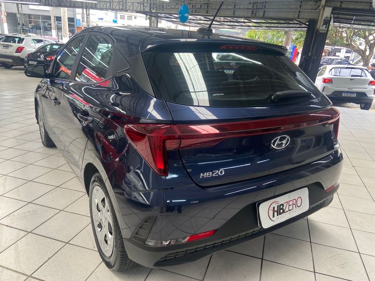 Hyundai HB20 Comfort Plus 1.0 Flex 12V Mec.