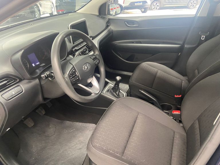 Hyundai HB20 Comfort Plus 1.0 Flex 12V Mec.