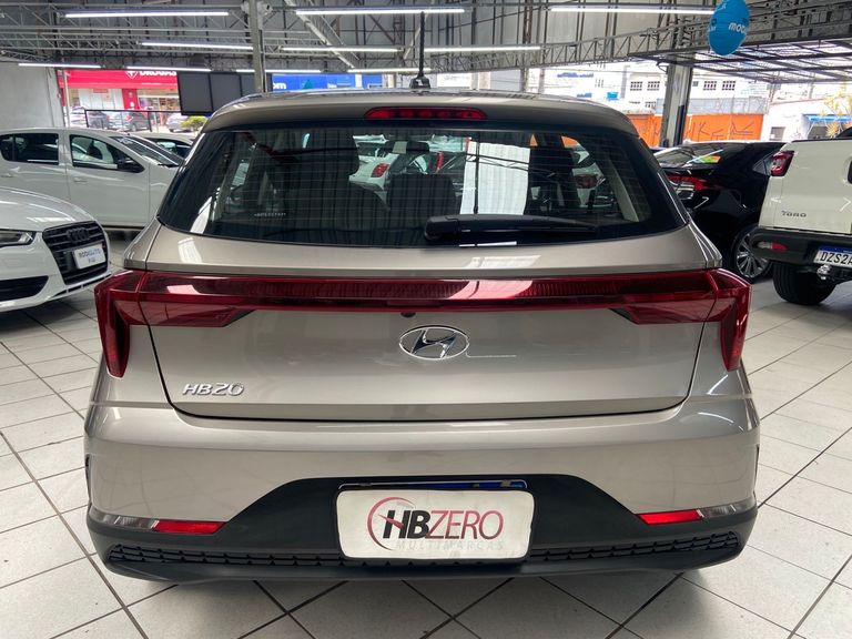 Hyundai HB20 Comfort Plus 1.0 Flex 12V Mec.
