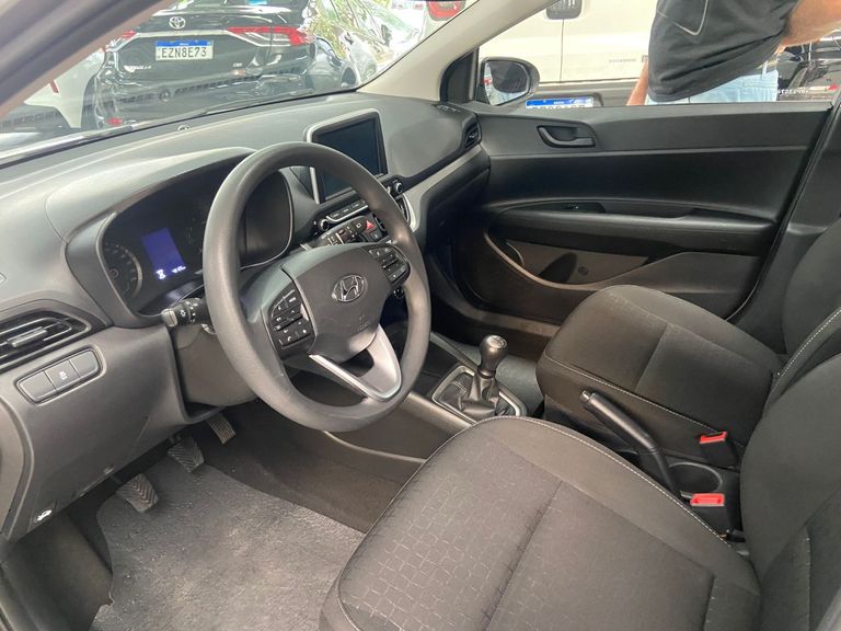 Hyundai HB20 Comfort Plus 1.0 Flex 12V Mec.