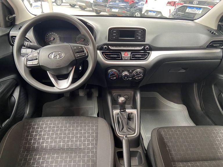 Hyundai HB20 Sense Plus1.0 Flex 12V Mec.