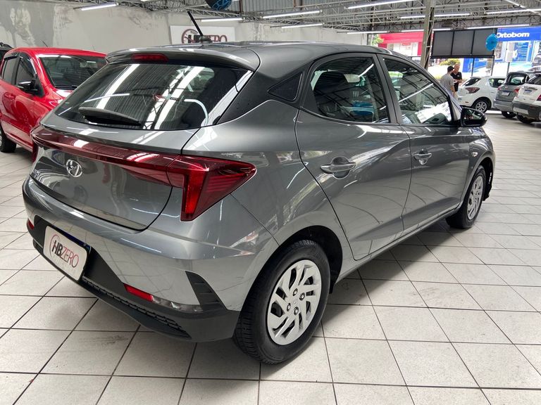 Hyundai HB20 Sense Plus1.0 Flex 12V Mec.