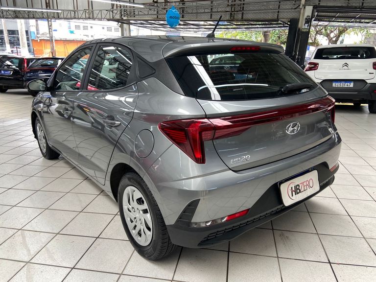 Hyundai HB20 Sense Plus1.0 Flex 12V Mec.