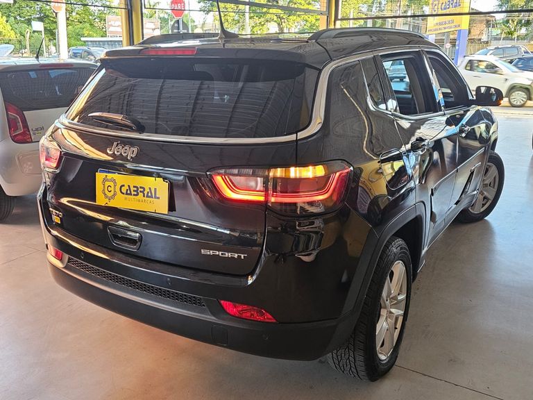 Jeep COMPASS SPORT T270 1.3 TB 4x2 Flex Aut.