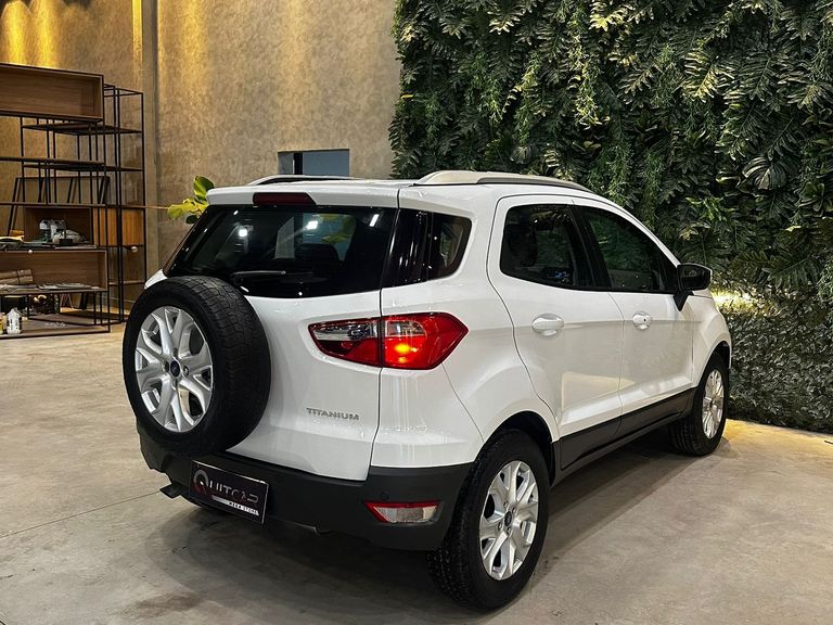 Ford EcoSport TITANIUM 2.0 16V Flex 5p Aut.