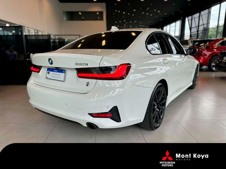 BMW 320iA Modern/Sport TB 2.0/A.Flex/GP 4p