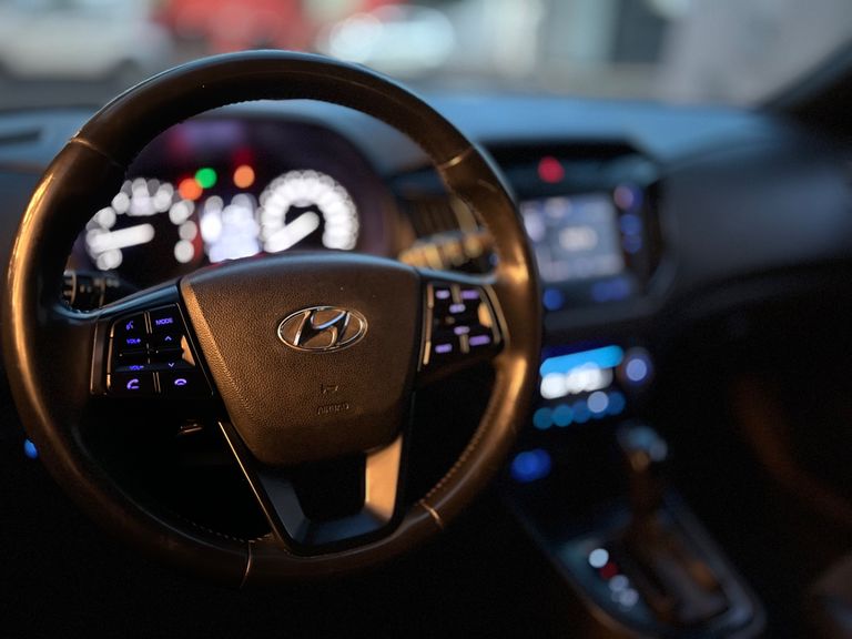 Hyundai Creta Sport 2.0 16V Flex Aut.