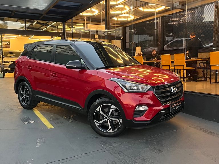 Hyundai Creta Sport 2.0 16V Flex Aut.