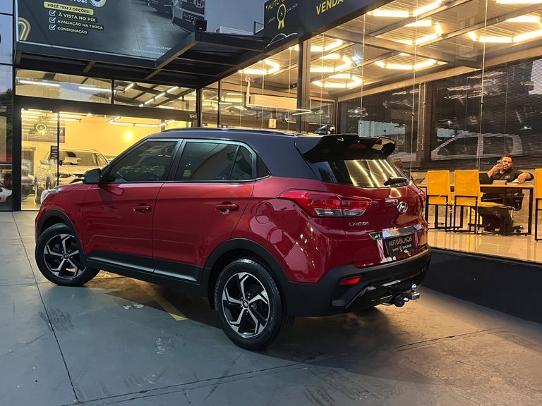 Hyundai Creta Sport 2.0 16V Flex Aut.