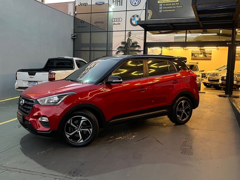 Hyundai Creta Sport 2.0 16V Flex Aut.