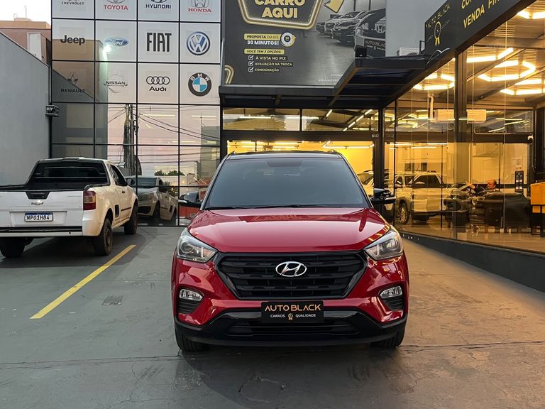 Hyundai Creta Sport 2.0 16V Flex Aut.