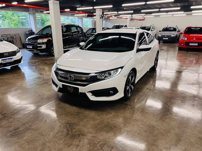 Honda Civic Sedan EX 2.0 Flex 16V Aut.4p