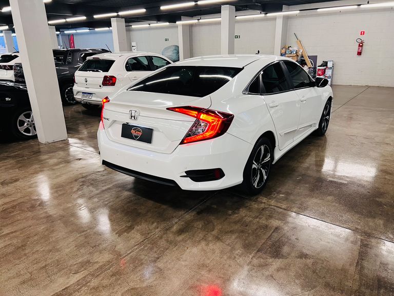 Honda Civic Sedan EX 2.0 Flex 16V Aut.4p