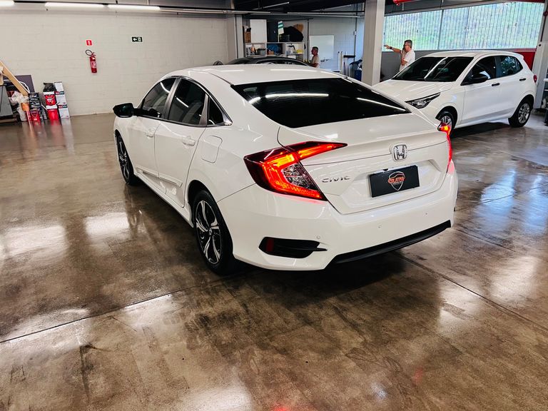 Honda Civic Sedan EX 2.0 Flex 16V Aut.4p