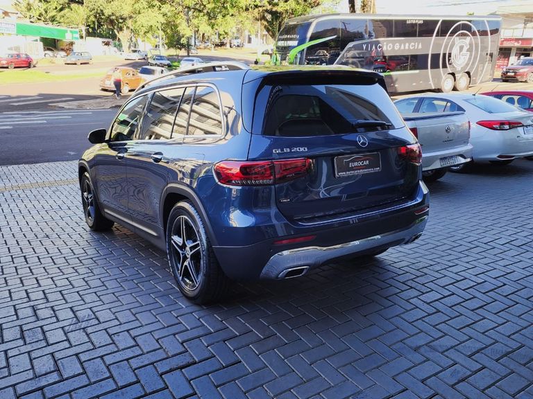 Mercedes GLB 200 Progressive 1.3 TB 16V Aut.