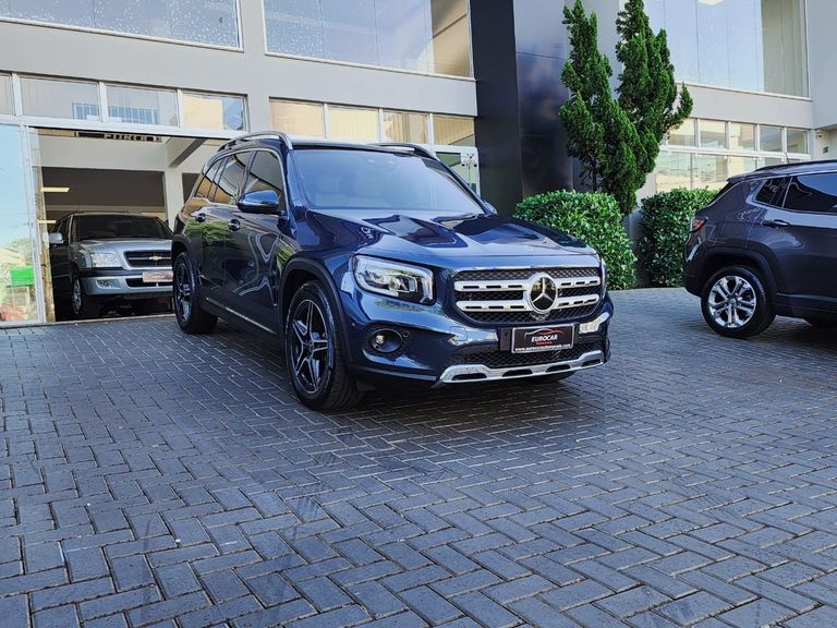 Mercedes GLB 200 Progressive 1.3 TB 16V Aut.