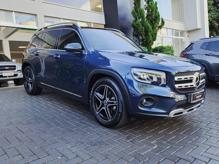 Mercedes GLB 200 Progressive 1.3 TB 16V Aut.