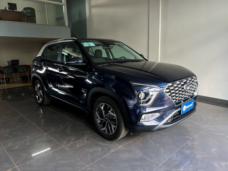 Hyundai Creta Platinum 1.0 TB 12V Flex Aut.