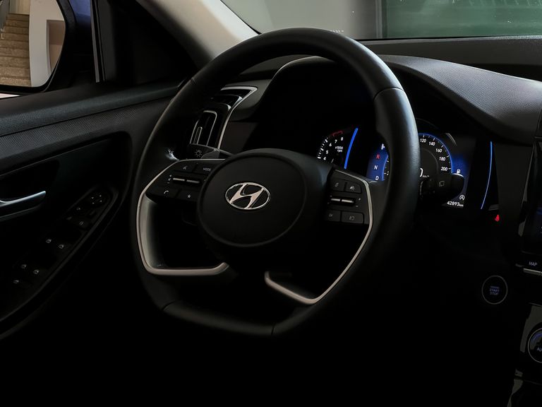 Hyundai Creta Platinum 1.0 TB 12V Flex Aut.