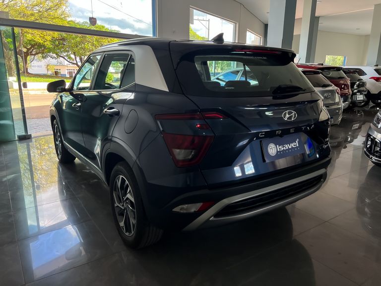 Hyundai Creta Platinum 1.0 TB 12V Flex Aut.